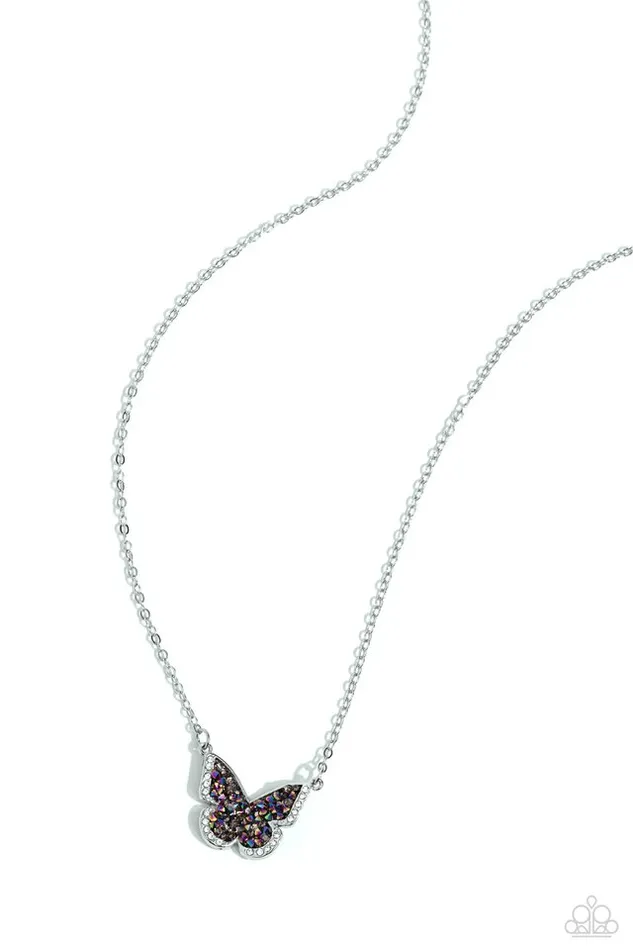 Paparazzi Jewelry Necklaces Paparazzi Necklace Seize the Smolder Multi Paparazzi Jewelry Necklaces Paparazzi Necklace Seize the Smolder Multi
