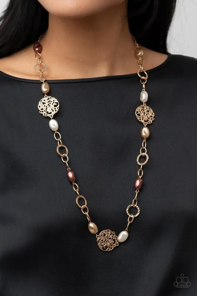 Paparazzi Jewelry Necklaces Paparazzi Necklace Social Soiree Multi