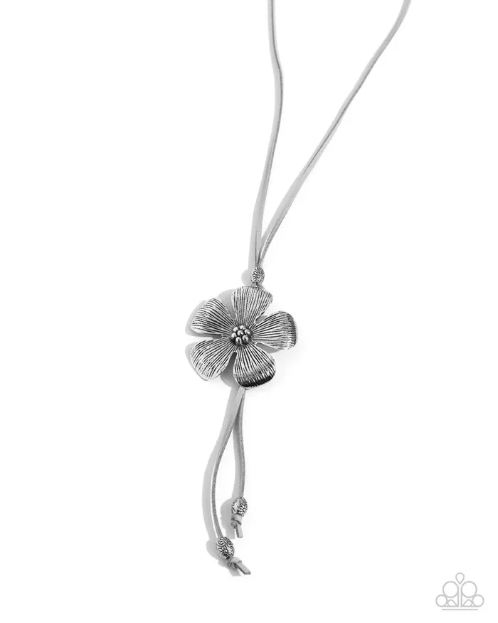 Paparazzi Jewelry Necklaces Paparazzi Necklace Sunset Structure Silver Paparazzi Jewelry Necklaces Paparazzi Necklace Sunset Structure Silver