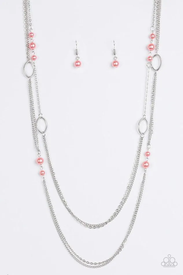 Paparazzi Jewelry Necklaces Paparazzi Necklace The New Girl In Town Orange