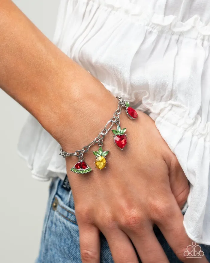 Paparazzi Jewelry Paparazzi Bracelet Fruity Feature Multi Bracelets