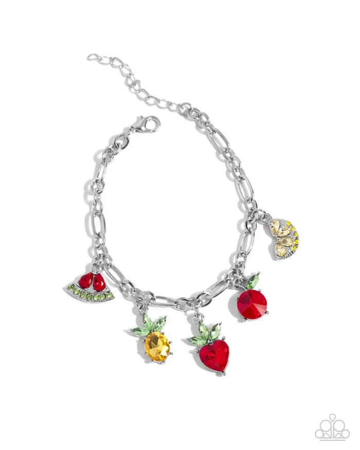 Paparazzi Jewelry Paparazzi Bracelet Fruity Feature Multi Bracelets Paparazzi Jewelry Paparazzi Bracelet Fruity Feature Multi Bracelets