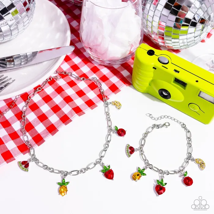 Paparazzi Jewelry Paparazzi Bracelet Fruity Feature Multi Bracelets Paparazzi Jewelry Paparazzi Bracelet Fruity Feature Multi Bracelets