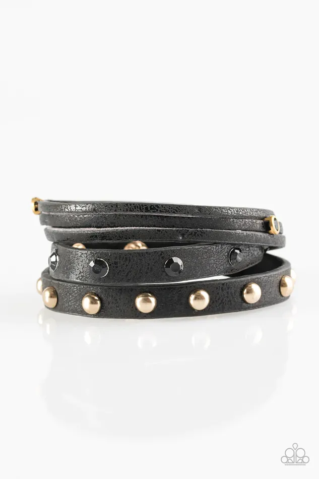 Paparazzi Jewelry Paparazzi Bracelet It Was The BEAST Of Times Black Bracelets