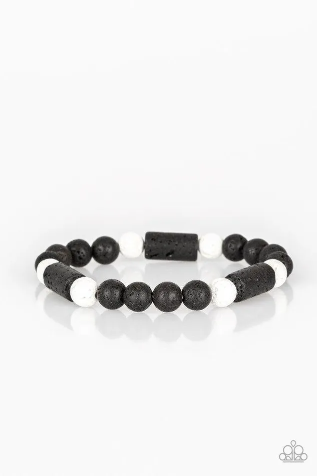 Paparazzi Jewelry Paparazzi Bracelet Just Chillax White Bracelets