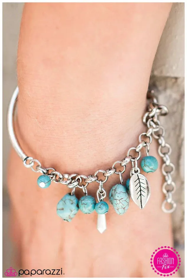 Paparazzi Jewelry Paparazzi Bracelet The Explorer Blue Bracelets