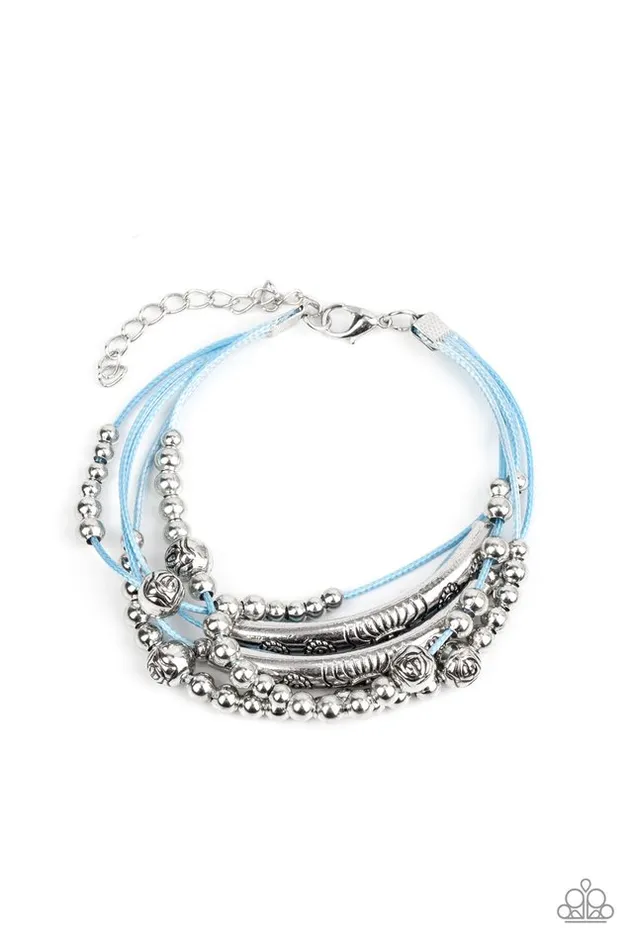 Paparazzi Jewelry Paparazzi Bracelet Wanderlust Wanderess Blue Bracelets Paparazzi Jewelry Paparazzi Bracelet Wanderlust Wanderess Blue Bracelets