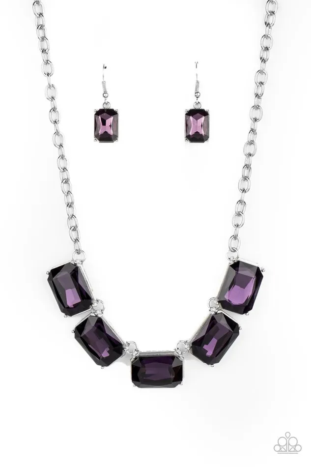 Paparazzi Jewelry Paparazzi Necklace Deep Freeze Diva Purple Necklaces Paparazzi Jewelry Paparazzi Necklace Deep Freeze Diva Purple Necklaces