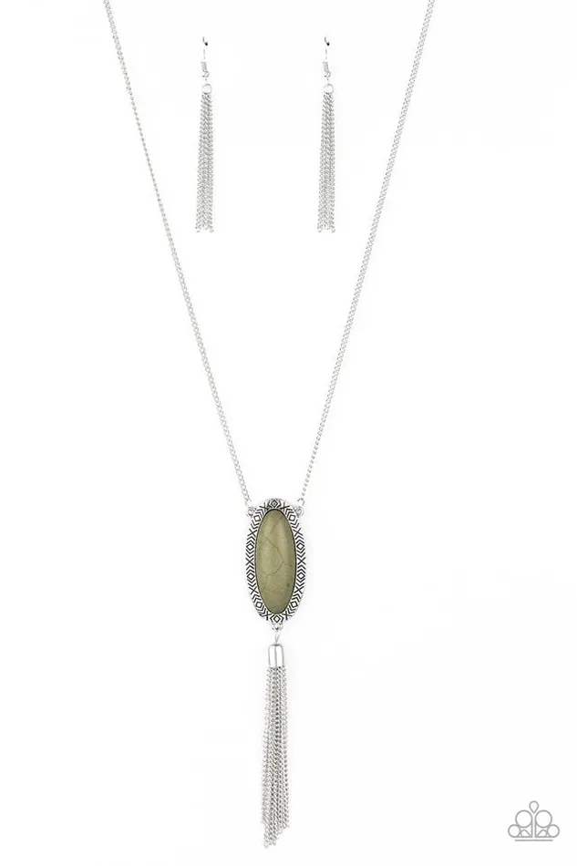 Paparazzi Jewelry Paparazzi Necklace Ethereal Eden Green Necklaces Paparazzi Jewelry Paparazzi Necklace Ethereal Eden Green Necklaces