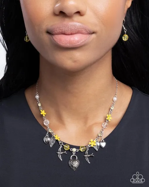 Paparazzi Jewelry Paparazzi Necklace Flight of the Sparrow Necklaces