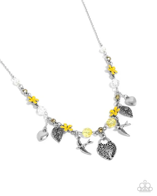 Paparazzi Jewelry Paparazzi Necklace Flight of the Sparrow Necklaces Paparazzi Jewelry Paparazzi Necklace Flight of the Sparrow Necklaces