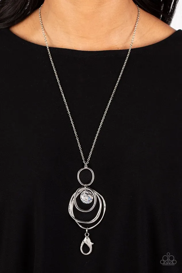 Paparazzi Jewelry Paparazzi Necklace Mermaid Maestoso Blue Necklaces