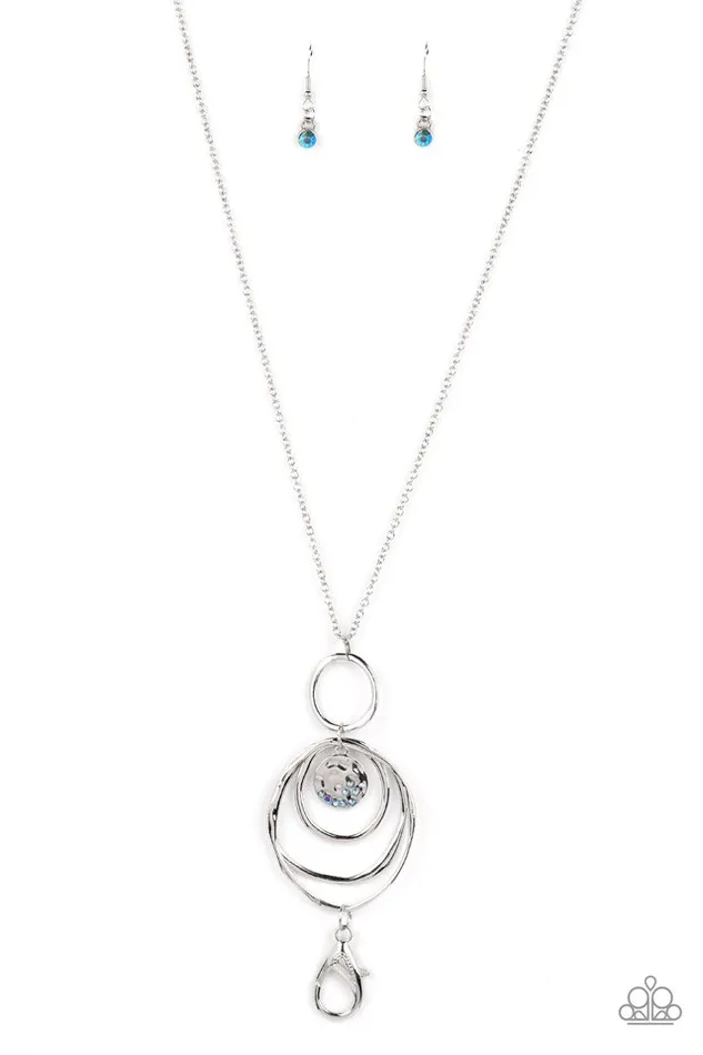 Paparazzi Jewelry Paparazzi Necklace Mermaid Maestoso Blue Necklaces