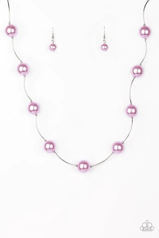 Paparazzi Jewelry Paparazzi Necklace Perfectly Polished Purple Necklaces