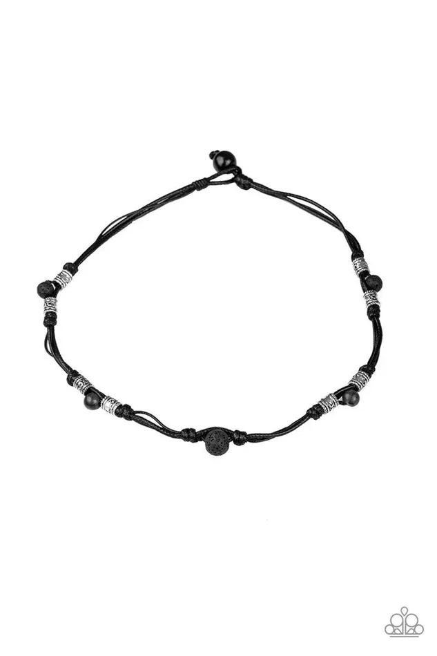 Paparazzi Jewelry Paparazzi Necklace Tiki Throwback Black Necklaces Paparazzi Jewelry Paparazzi Necklace Tiki Throwback Black Necklaces