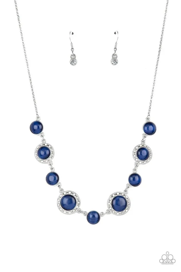 Paparazzi Jewelry Paparazzi Necklace Too Good to BEAM True Blue Necklaces Paparazzi Jewelry Paparazzi Necklace Too Good to BEAM True Blue Necklaces