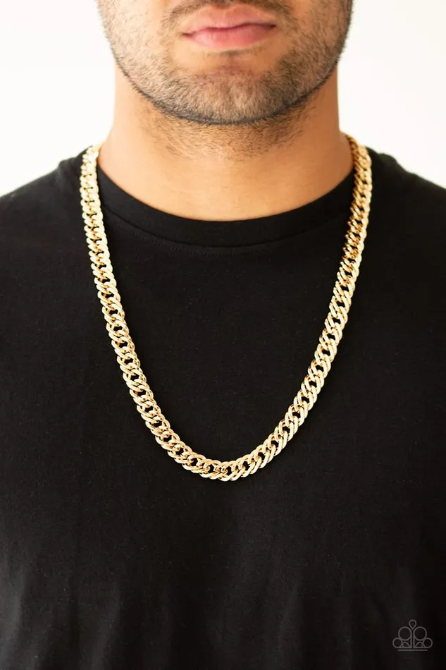 Paparazzi Jewelry Paparazzi Necklace Undefeated Gold Necklaces