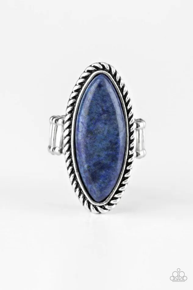 Paparazzi Jewelry Paparazzi Ring Eco Ego Blue Rings