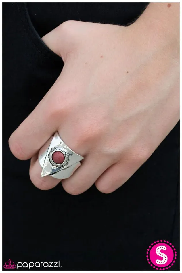 Paparazzi Jewelry Paparazzi Ring Picking Up Signals Red Rings