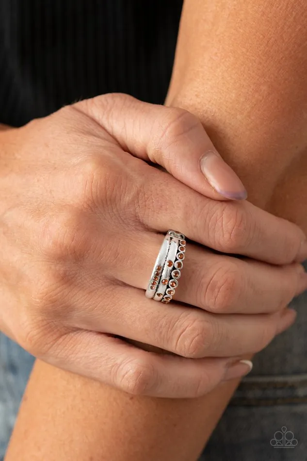 Paparazzi Jewelry Paparazzi Ring The Next Level Brown Rings