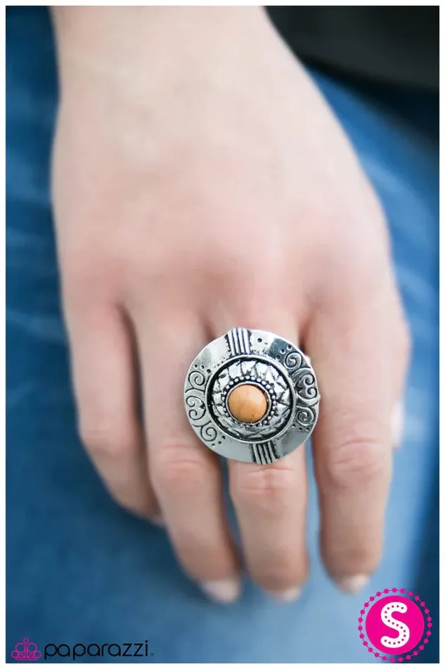 Paparazzi Jewelry Rings Paparazzi Ring Atlas Yellow