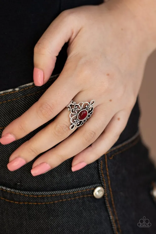 Paparazzi Jewelry Rings Paparazzi Ring DEW Your Thing Red