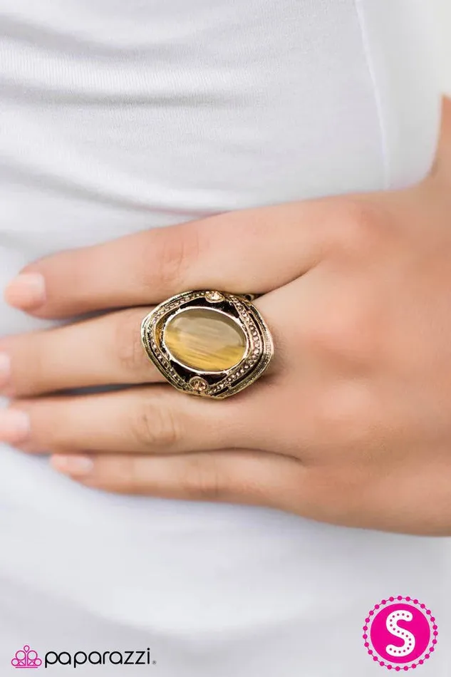 Paparazzi Jewelry Rings Paparazzi Ring Everyday Is A Fairy Tale Brass