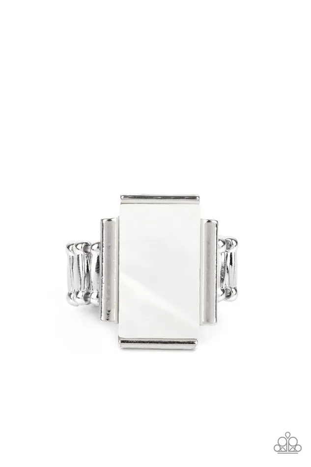 Paparazzi Jewelry Rings Paparazzi Ring Mystical Marinas White Paparazzi Jewelry Rings Paparazzi Ring Mystical Marinas White