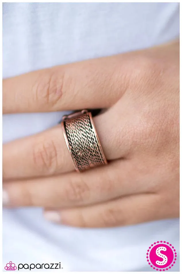 Paparazzi Jewelry Rings Paparazzi Ring The GRATEst Thing Copper
