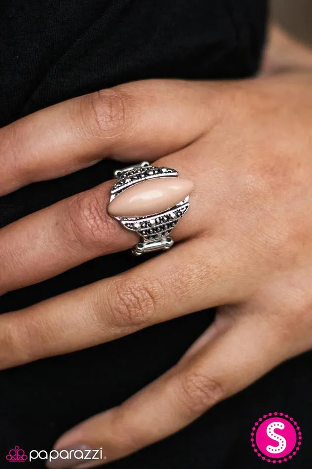 Paparazzi Jewelry Rings Paparazzi Ring Trekking Through The Amazon Brown