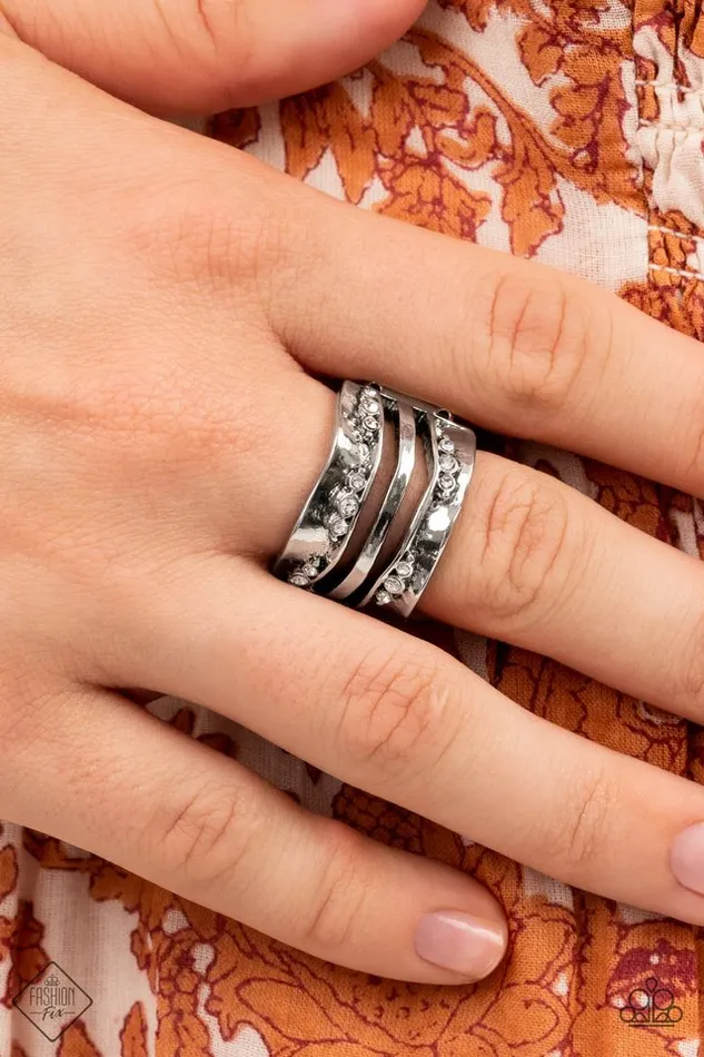 Paparazzi Jewelry Rings Paparazzi Ring Unexpected Treasure White