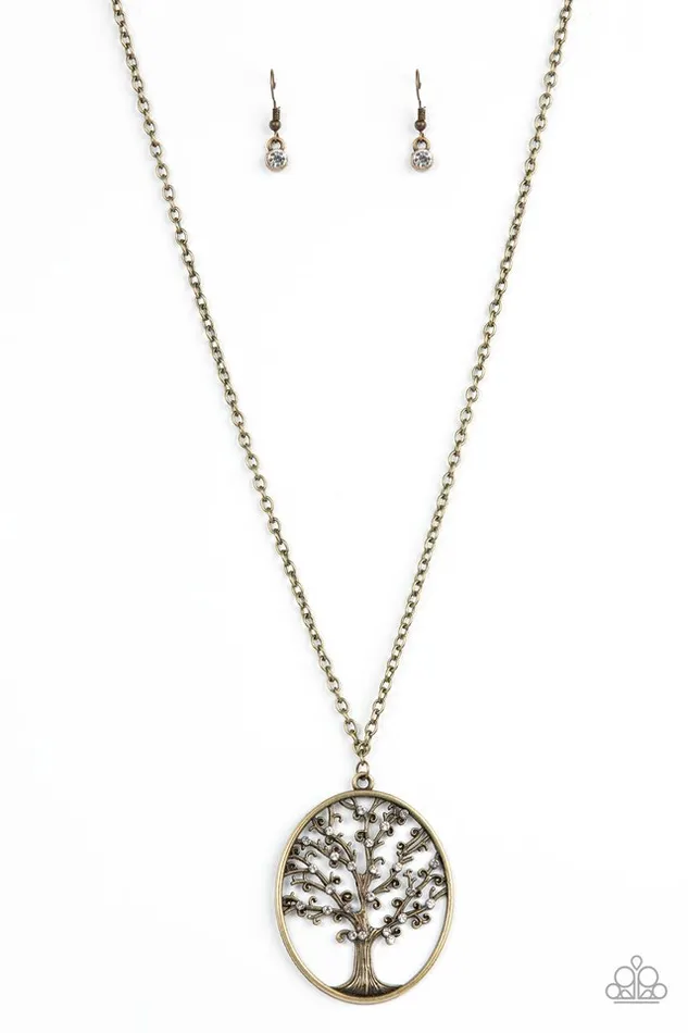 Paparazzi Necklace Autumn Abundance Brass Paparazzi Jewelry Necklaces Paparazzi Necklace Autumn Abundance Brass Paparazzi Jewelry Necklaces