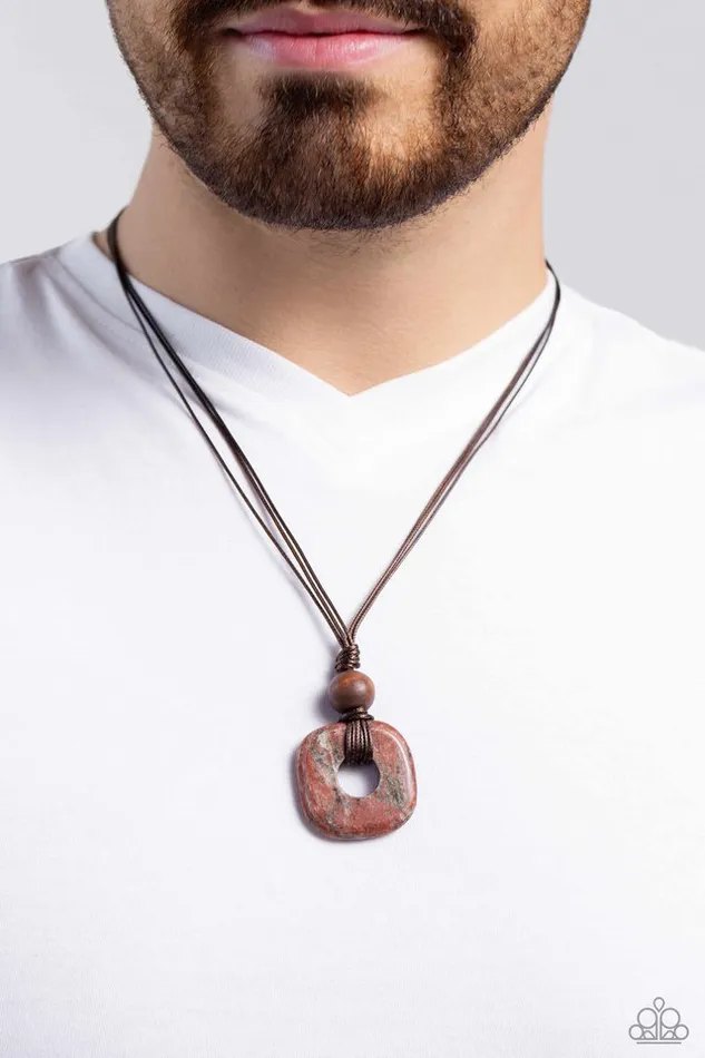 Paparazzi Necklace Canyon Crusade Multi Paparazzi Jewelry Necklaces