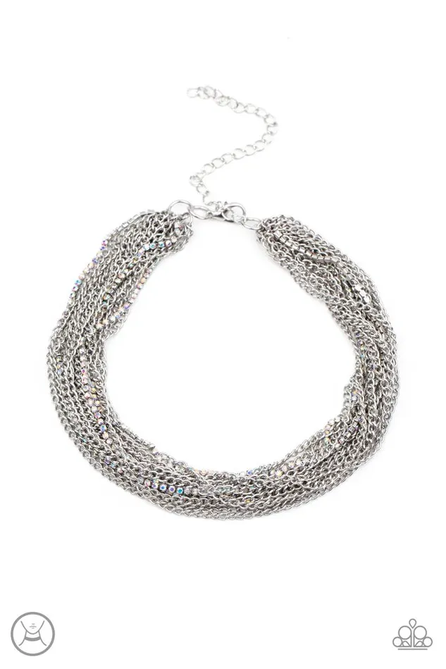 Paparazzi Necklace Catch You LAYER Multi Paparazzi Jewelry Necklaces Paparazzi Necklace Catch You LAYER Multi Paparazzi Jewelry Necklaces