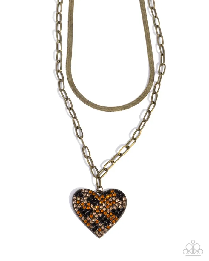 Paparazzi Necklace Cheetah Class Brass Paparazzi Jewelry Necklaces Paparazzi Necklace Cheetah Class Brass Paparazzi Jewelry Necklaces