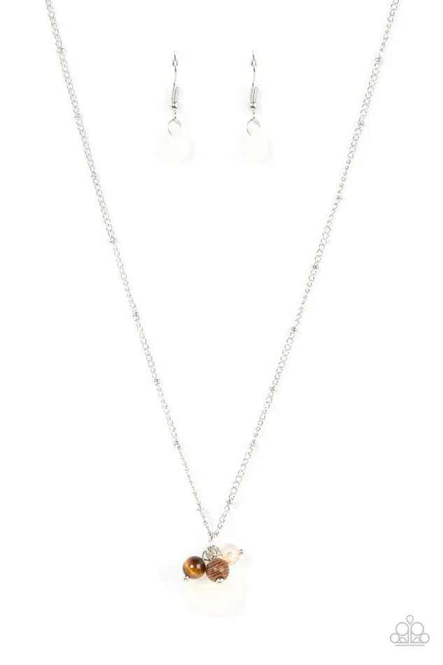 Paparazzi Necklace Cherokee Canyon White Paparazzi Jewelry Necklaces Paparazzi Necklace Cherokee Canyon White Paparazzi Jewelry Necklaces