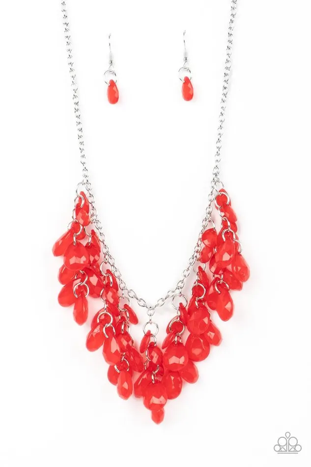 Paparazzi Necklace Crystal Cabaret Red Paparazzi Jewelry Necklaces Paparazzi Necklace Crystal Cabaret Red Paparazzi Jewelry Necklaces