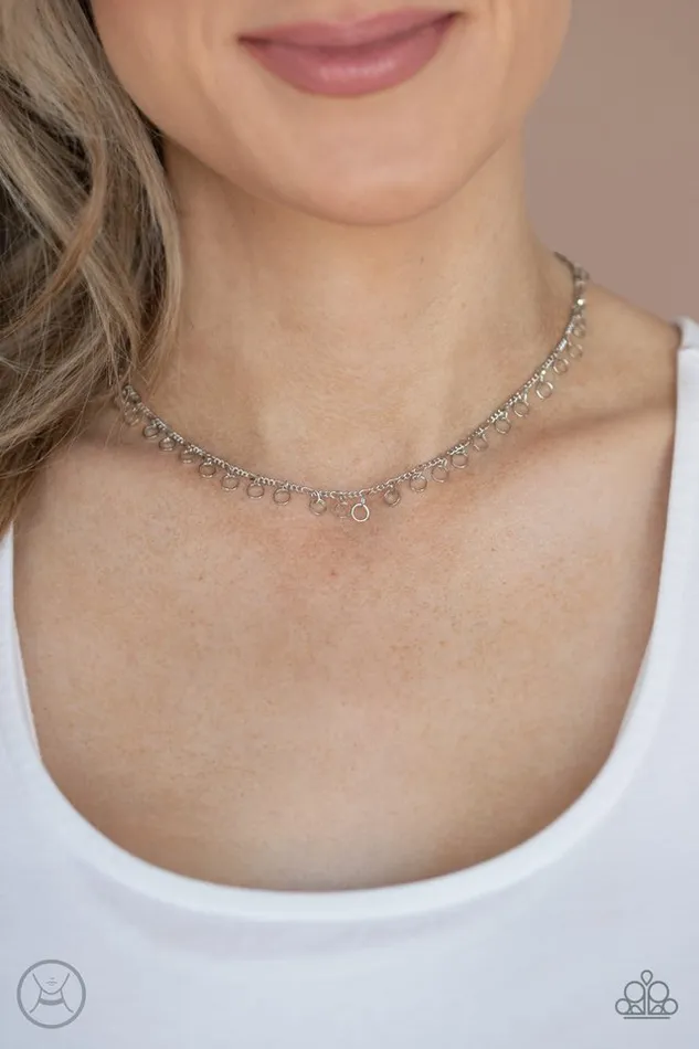 Paparazzi Necklace Minimalist Magic Silver Paparazzi Jewelry Necklaces