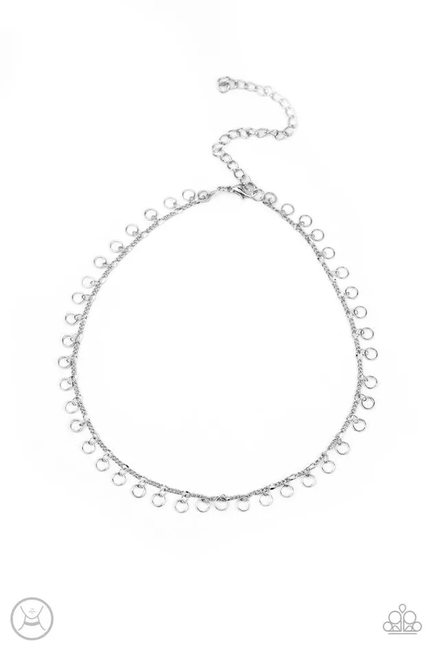 Paparazzi Necklace Minimalist Magic Silver Paparazzi Jewelry Necklaces Paparazzi Necklace Minimalist Magic Silver Paparazzi Jewelry Necklaces
