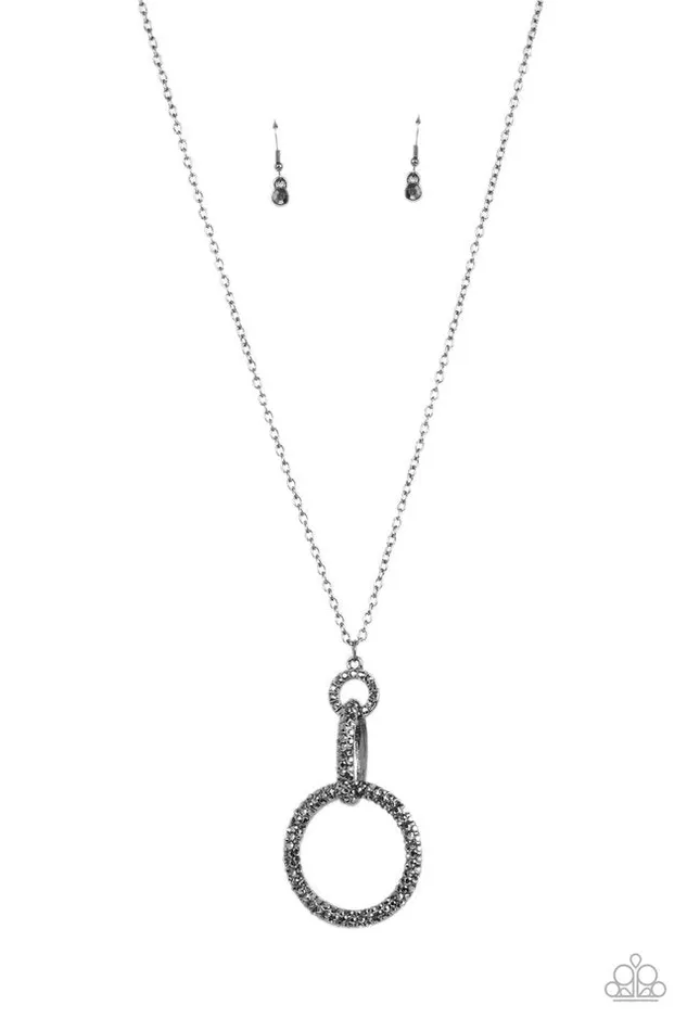 Paparazzi Necklace Radiant Ringleader Silver Paparazzi Jewelry Necklaces Paparazzi Necklace Radiant Ringleader Silver Paparazzi Jewelry Necklaces
