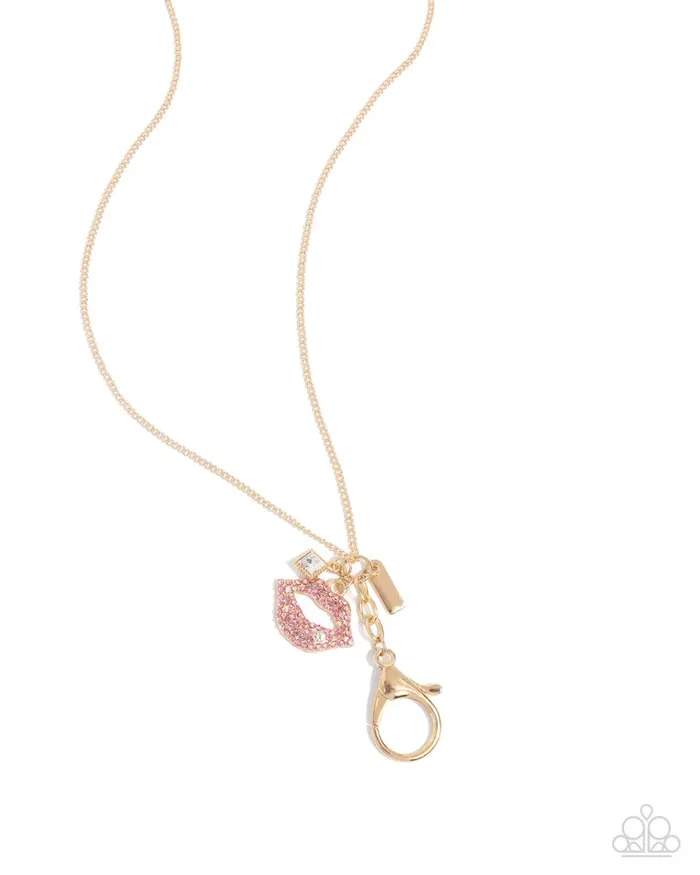 Paparazzi Necklace Read My Lips Pink Paparazzi Jewelry Necklaces Paparazzi Necklace Read My Lips Pink Paparazzi Jewelry Necklaces