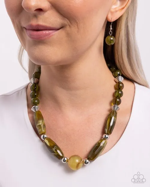 Paparazzi Necklace Sneaky Swirls Paparazzi Jewelry Necklaces