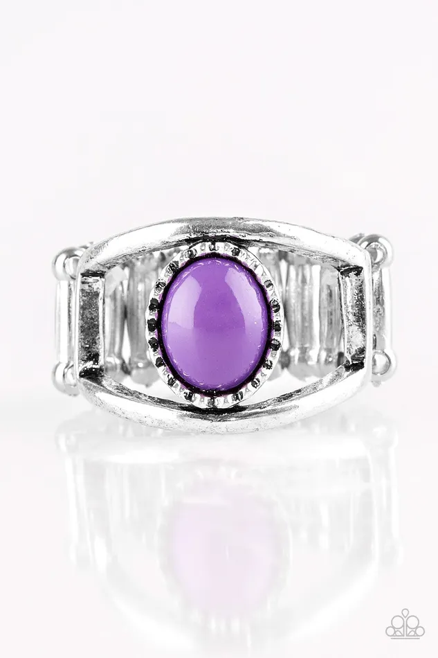 Paparazzi Ring Summer Tour Purple Paparazzi Jewelry Rings