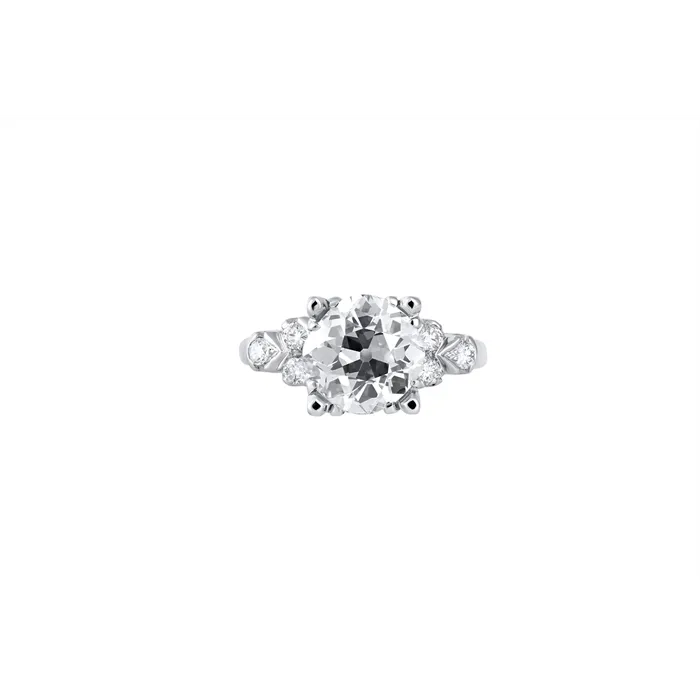 Platinum Diamond Mounted Ring Engagement Collections Rings