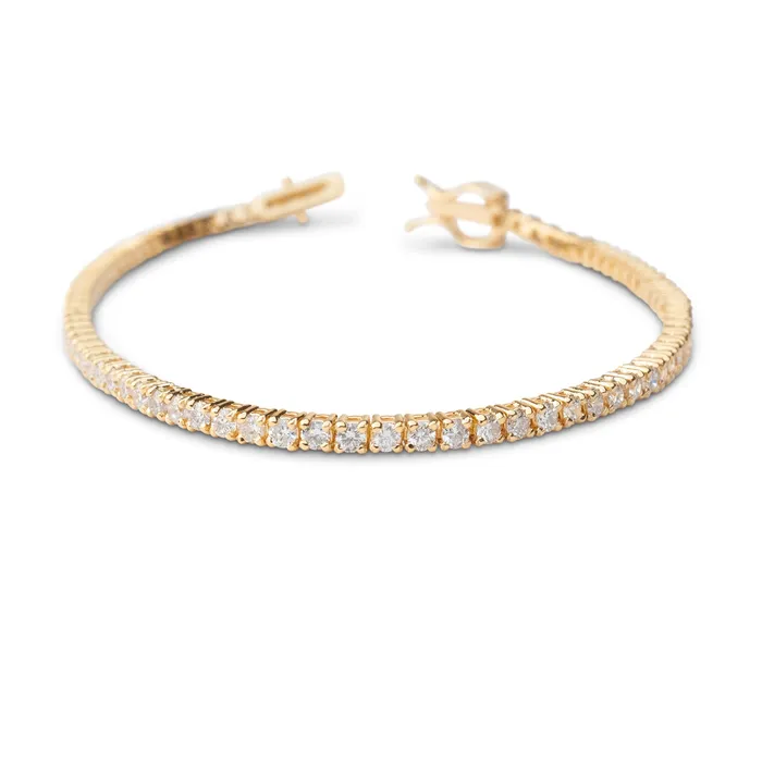 RG Bracelets 14K Tennis Bracelet 2 CTW