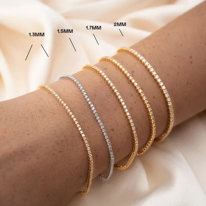 RG Bracelets 14K Tennis Bracelet 2 CTW