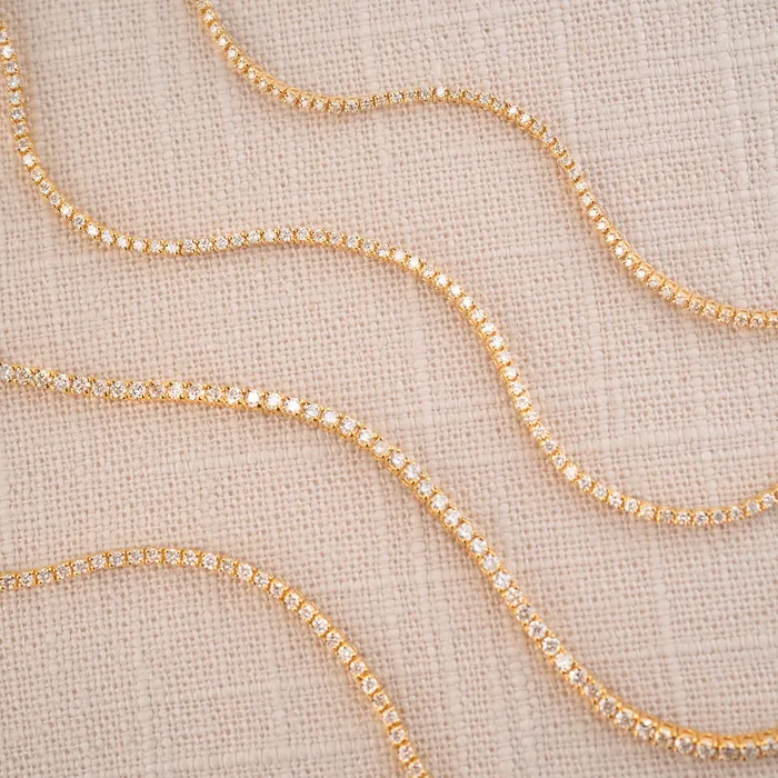 RG Bracelets 14K Tennis Bracelet 2 CTW