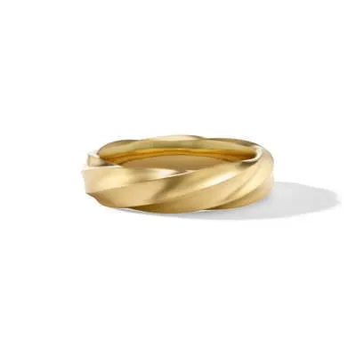 Rings David Yurman David Yurman 6mm Cable Edge Band Ring