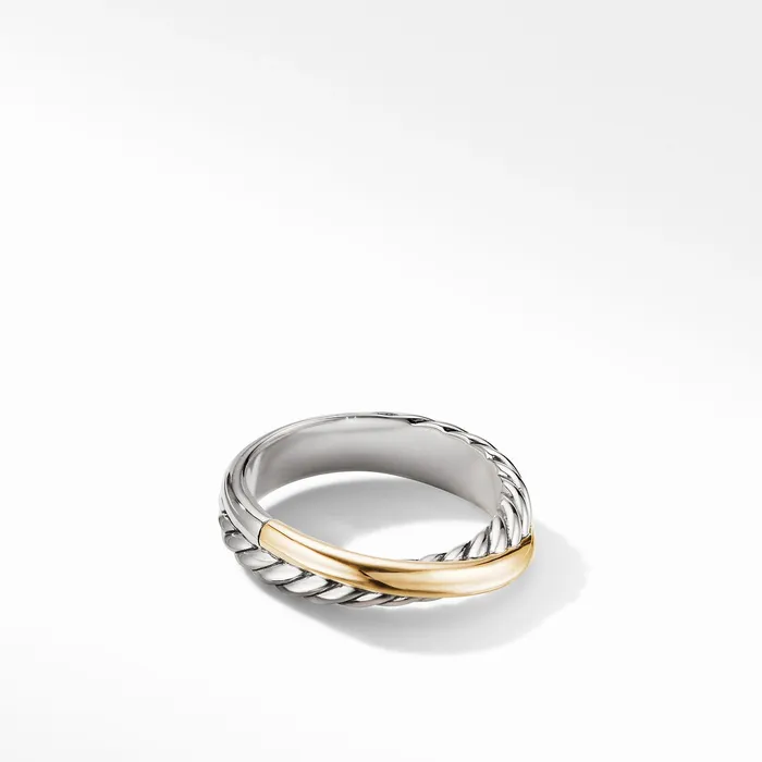 Rings David Yurman David Yurman Crossover Narrow Ring