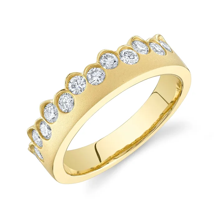 Rings Meierotto Jewelers 14K Yellow Gold Diamond Bezel Ring